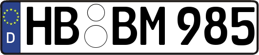 HB-BM985