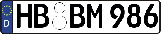 HB-BM986