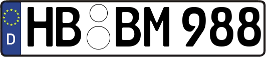 HB-BM988