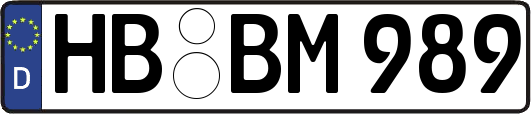 HB-BM989