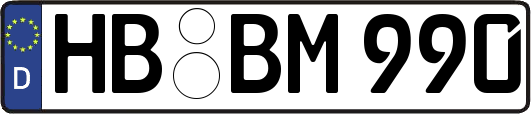 HB-BM990