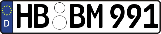 HB-BM991