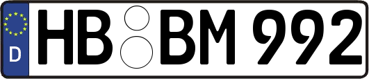 HB-BM992