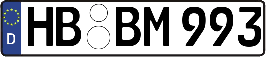 HB-BM993