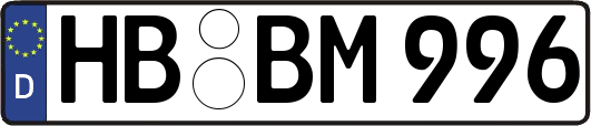 HB-BM996