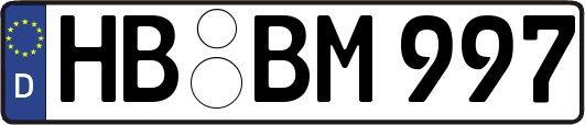 HB-BM997