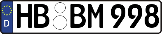 HB-BM998