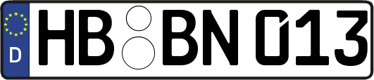 HB-BN013