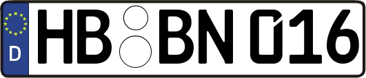HB-BN016