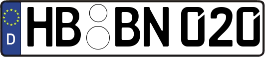 HB-BN020