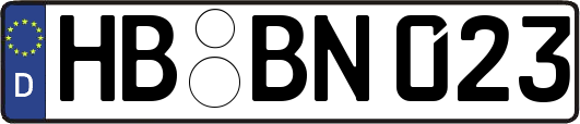 HB-BN023