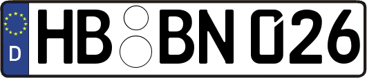 HB-BN026
