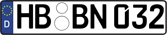 HB-BN032