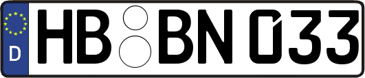 HB-BN033