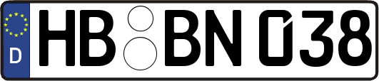 HB-BN038
