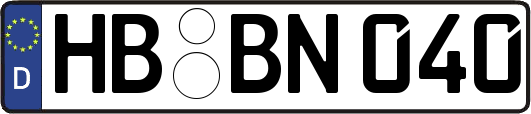 HB-BN040