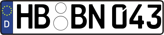 HB-BN043