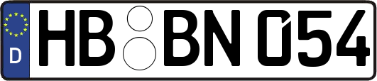 HB-BN054