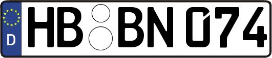 HB-BN074