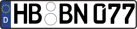HB-BN077