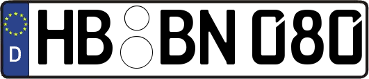 HB-BN080