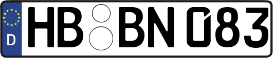 HB-BN083