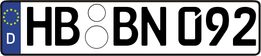 HB-BN092