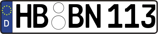 HB-BN113