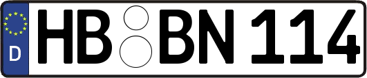 HB-BN114