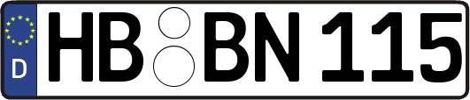 HB-BN115