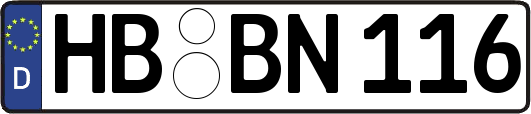 HB-BN116