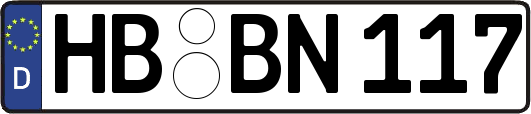 HB-BN117