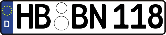 HB-BN118