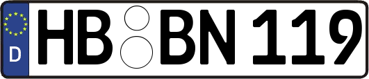 HB-BN119