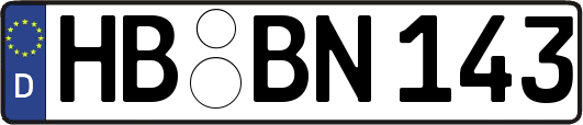 HB-BN143