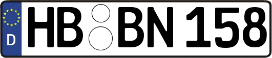 HB-BN158