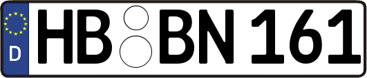 HB-BN161
