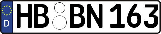 HB-BN163