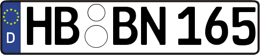 HB-BN165
