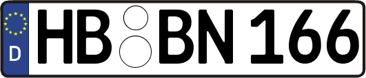HB-BN166