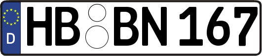 HB-BN167