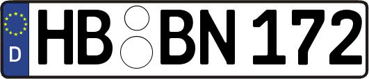 HB-BN172