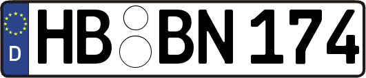 HB-BN174