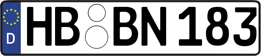 HB-BN183