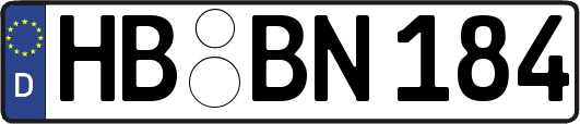 HB-BN184