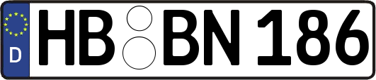 HB-BN186