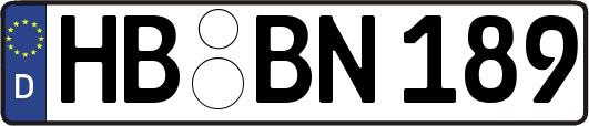HB-BN189
