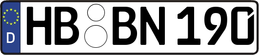 HB-BN190