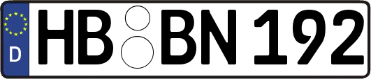 HB-BN192