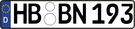HB-BN193